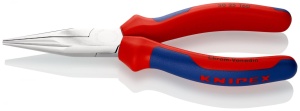 Cleste cu cioc lung semirotund 160 mm - 30 25 160 - Img 1