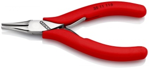 Cleste cu cioc plat pt electronica 115 mm - 35 11 115 - Img 2