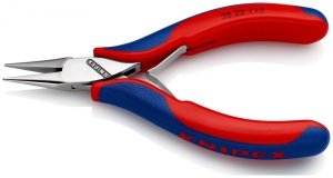 Cleste cu cioc semirotund pt electronica 115 mm - 35 22 115 - Img 2