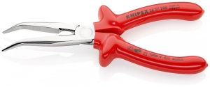 Cleste cu cioc semirotund si suprafata taietoare VDE 200 mm - 26 27 200 - Img 2
