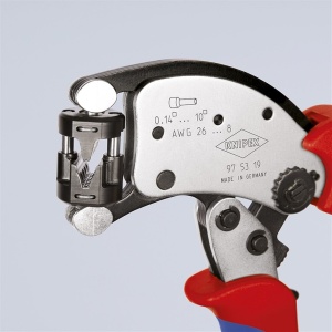 Cleste de sertizat ferule Twistor 0,14 - 16mm - 97 53 19 - Img 9