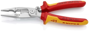Cleste pentru instalatii electrice, multifunctional VDE - 13 96 200 - Img 2