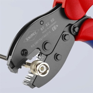 Cleste pt sertizat mufe BNC, TNC, COAX - 97 52 50 - Img 3