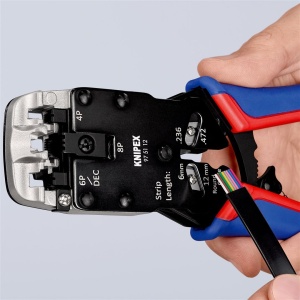 Cleste pt sertizat mufe telefon RJ11/RJ12/RJ45 - Img 6