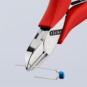 Cleste pt taiat diagonal - pt electronica 115 mm - 77 01 115 - Img 3