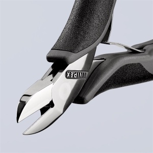 Cleste pt taiat diagonal - pt electronica 115 mm ESD - 77 02 115 ESD - Img 4