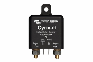 Combinator baterie kit Cyrix-ct 12/24V-120A