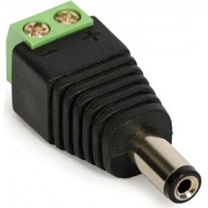 Conector de alimentare tata, 12V