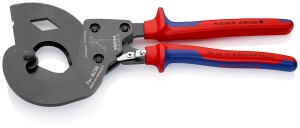 Foarfeca cu clichet pentru cablu ACSR 32mm/ 1 1/4" - Img 1