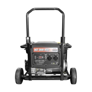 Generator 3.0KW-230V AGT3601HSBTTL Start Manual AGT