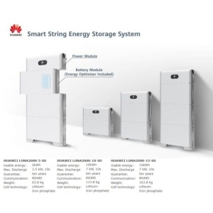 Huawei LUNA2000-5-S0 baterie completa - Img 2