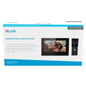 Kit videointerfon hibrid IP 2MP Wi-Fi, PoE touchscreen ecran 7 inch - Img 2