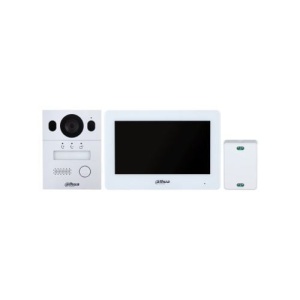 Kit videointerfon hibrid WiFi 2MP