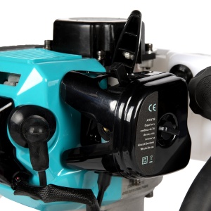 Masina batut stalpi 1.8Nm 2000bpm motor 44CC 2T - Img 4