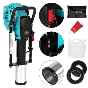 Masina batut stalpi 2.5Nm 1350bpm motor 52CC 2T - Img 3