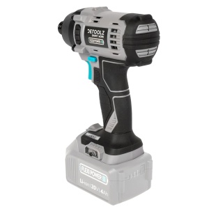 Masina de insurubat cu impact 20V, cuplu maxim 150 Nm, mandrina hexagonala 1/4" - Img 2