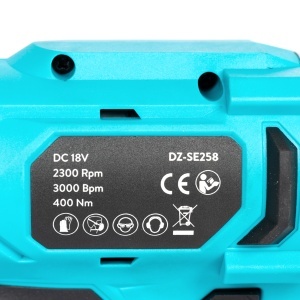 Masina de insurubat cu impact 400 Nm 18V Li-ion - Img 5