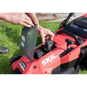 Masina de tuns iarba, SKIL 0140 BA, 43cm, Brushless, cu acumulatori si incarcator - Img 5