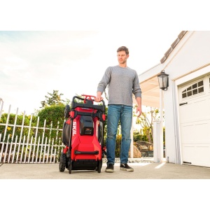 Masina de tuns iarba, SKIL 0180 AA Brushless, 40V, 49 cm, cu acumulator si incarcator - Img 4