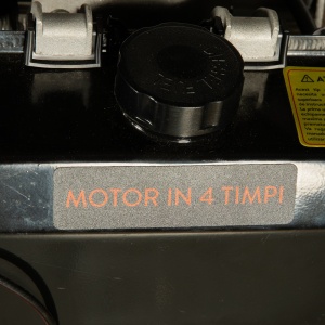 Mini tractor Detoolz, motorina, 17CP, 530CC, 4T - Img 9