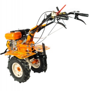 Motocultor 8.5CP 212cc, motor benzina 4T, cu 3 viteze si pornire manuala - Img 4