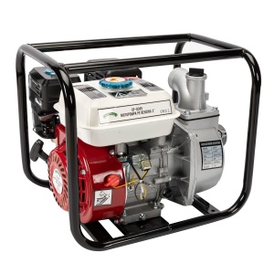 Motopompa 6.5cp 196cc, benzina 4t, racord 2", debit 30000l/h - Img 8