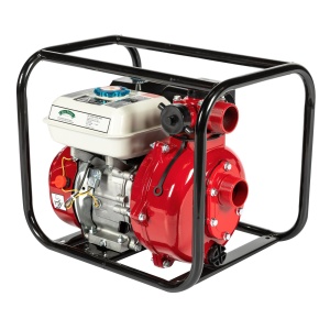 Motopompa Micul Fermier 13CP 389cc, benzina 4T, racord 2.5", debit 40000l/h - Img 2