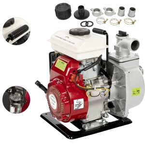 Motopompa Micul Fermier 3.5cp 118cc, benzina 4t, racord 1.5", debit 18000l/h - Img 6