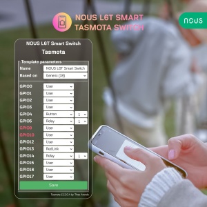 Nous L6T WiFi Smart Switch - Img 6