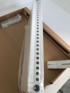 Patch Panel Optic 1U Unload / Nechipat 24 Porturi Alb - Img 2