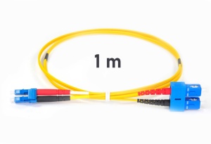 Patchcord LC/UPC-SC/UPC, SM G.657A1, duplex 1m - Img 2
