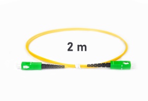 Patchcord SC/APC-SC/APC SM G.657A1 Simplex 2m - Img 2