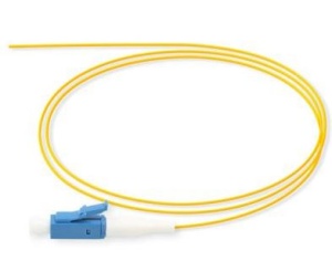 Pigtail Fibra Optica LC/UPC SM 0.9mm G.657.A1 1m
