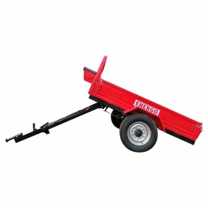 Remorca 600Kg net (700Kg brut) cu bancuta pentru motosapa - Img 1