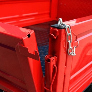 Remorca 600Kg net (700Kg brut) cu scaun pentru motosapa - Img 3
