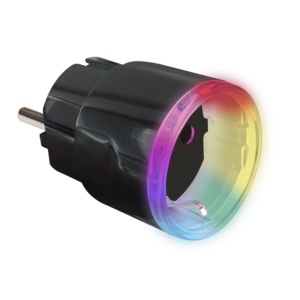 Shelly Plus Plug S (Neagra) - Img 1