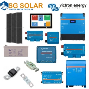 Sistem Off-grid Trifazic 19.2kW stocare AGM