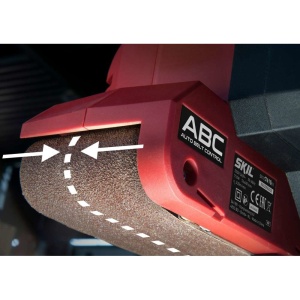 Slefuitor cu banda SKIL 7615 AB 710W 330m/min + accesorii - Img 4