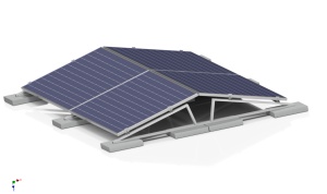 Structura pentru acoperis plat -15 grade EV - Img 1