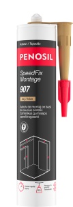 Adeziv de montaj cu uscare rapidă PENOSIL SpeedFix Montage 907, 280ml