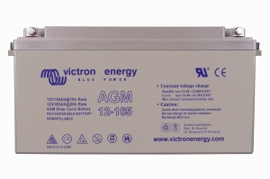 AGM Deep Cycle Battery (M8) 12V/165Ah - Img 2
