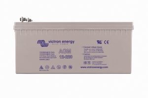 AGM Deep Cycle Battery (M8) 12V/220Ah - Img 1