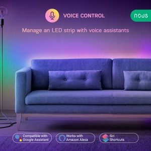 Banda Led 5m RGB - Nous F4 - Img 3