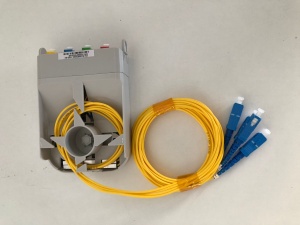 Casetă Splitter Optic Pre-terminată AFLHS U-Series GY7035 LCA-SC SM G.657A2 8F (Splitter 2x2:4) 2m - Img 3