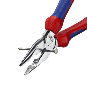 Cleste combinat cu varf ascutit 185mm - 08 25 0185 - Img 5