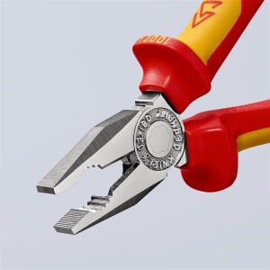 Cleste combinat VDE 180 mm cu agatatoare - Img 11