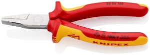 Cleste cu cioc plat VDE 160 mm - Img 1