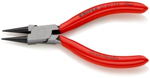 Cleste cu cioc rotund pt electronica 125 mm - 37 41 125 - Img 2