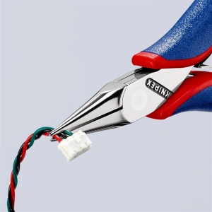 Cleste cu cioc semirotund pt electronica 115 mm - 35 22 115 - Img 3
