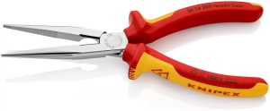 Cleste cu cioc semirotund si suprafata taietoare VDE 200 mm - 26 16 200 - Img 2
